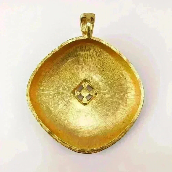 Sparkle Star, Blue Enameled Pendant - Picture 3 of 6